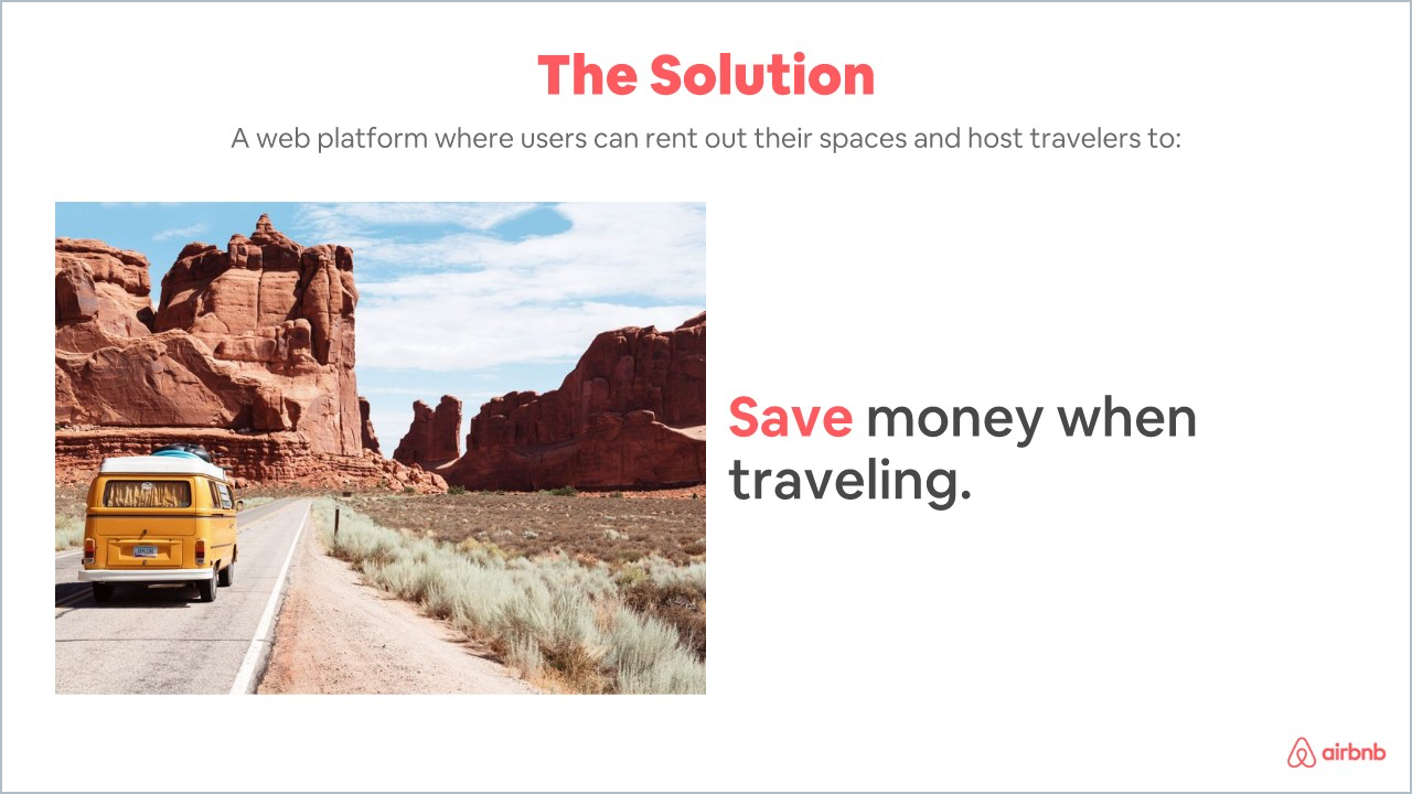 Free Airbnb Pitch Deck Powerpoint Template
